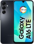 Samsung Galaxy A16 Mobile Phone, 128GB + 4GB RAM, Up to 50MP Camera, 6.7 Inch Screen, NFC, IP54, 5000mAh Battery, Black