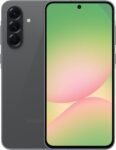 Samsung Galaxy A56 5G 256GB Graphite 6GB RAM 5.000mAh Akku AI Handy Android 15 Smartphone ohne Simlock ohne Branding