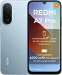 XIAOMI REDMI A7 Pro Smartphone 4+ 64GB, 6000mAh, 13MP Camera, Mist Blue | 6.9 inch HD+ display, octa-core processor, 13MP dual camera, 2 year warranty + 1 year additional warranty
