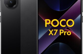 Xiaomi Poco X7 Pro Smartphone, 12+512GB, Schwarz, 50MP Hauptkamera mit OIS, 6000mAh (typ.) Akku mit 90W HyperCharge, IP68, KI-Funktionen