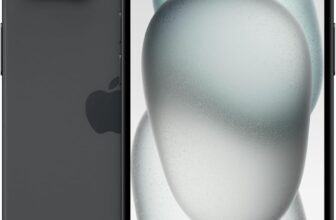 Apple iPhone 15 (128 GB) – Schwarz