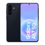 Samsung Galaxy A57 5G, Schlankes AI-Smartphone, Awesome Intelligence, 128 GB Speicherplatz, 50 MP Weitwinkel-Kamera, Bis zu 2 Tage Akkulaufzeit, IP68, Awesome Navy, 2,5 Jahre Herstellergarantie