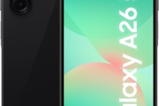 Samsung Galaxy A26 5G AI Smartphone ohne Vertrag, Simlockfreies AI Handy mit Android, 6 GB RAM, 128 GB Speicher, 50-MP-Kamera, Black, 2,5 Jahre Herstellergarantie [Exklusiv auf Amazon]