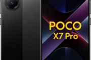 Xiaomi Poco X7 Pro Smartphone, 12+512GB, Schwarz, 50MP Hauptkamera mit OIS, 6000mAh (typ.) Akku mit 90W HyperCharge, IP68, KI-Funktionen