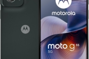 SMART DEALS | [brand] Motorola Moto g55 5G Smartphone (6,49″-FHD+-Display, 50-MP-Kamera, 8/256 GB, 5000 mAh, Android 14) Forest Grey, inkl. Schutzcover [Exklusiv bei Amazon] | Think smart. Save smarter.